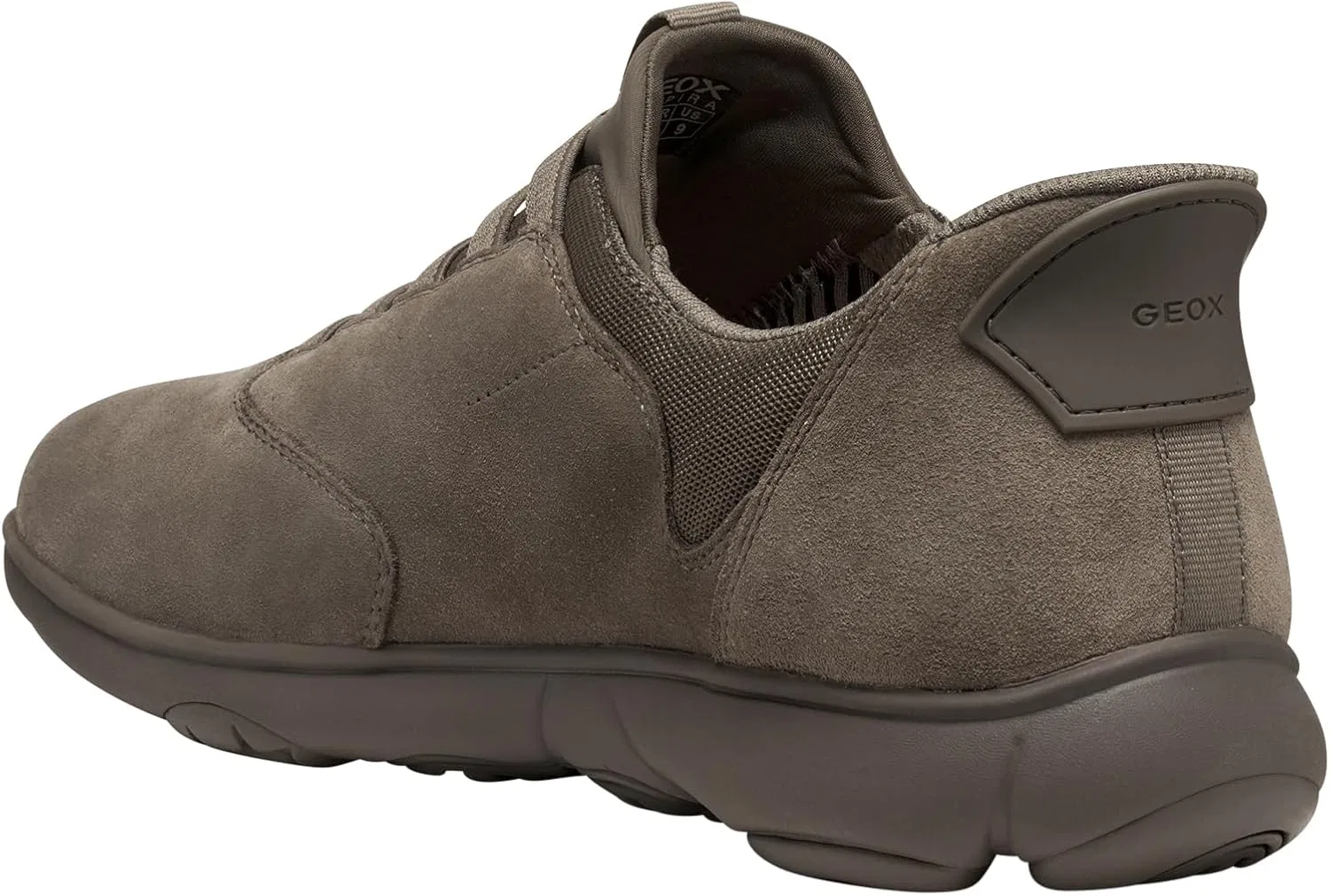 Мужские кроссовки Geox U Nebula 2.0 Plus B, Dove Grey — фото 4