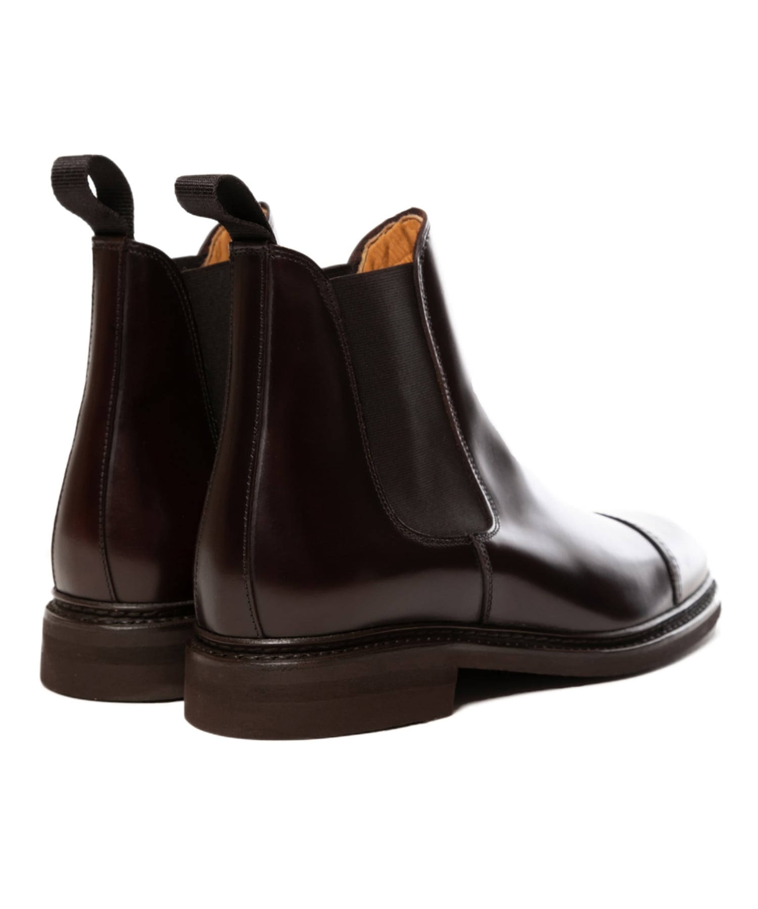 Ботинки с боковой вставкой Berwick1707, Dark Brown — фото 4