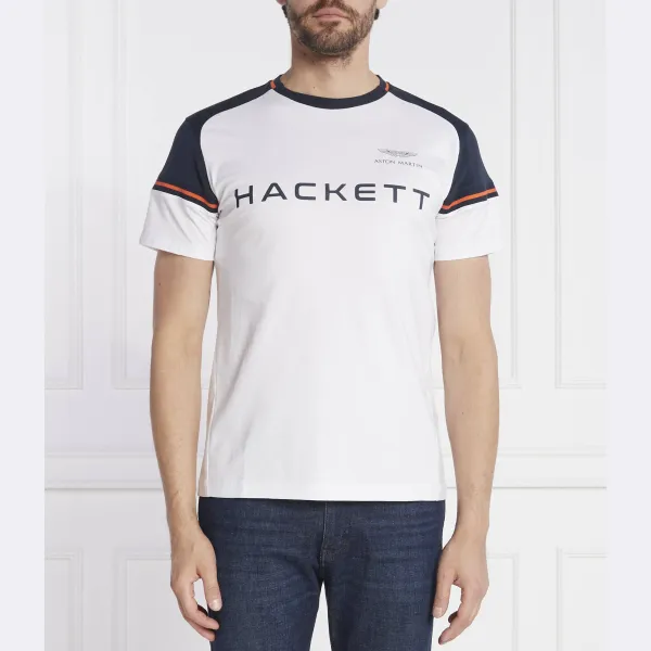 

Футболка стандартного кроя Hackett London, белый