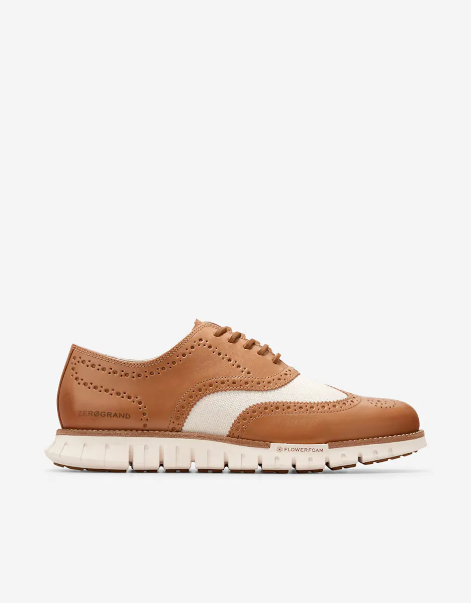 

Мужские туфли на шнуровке из коричневой кожи Cole Haan, коричневый
