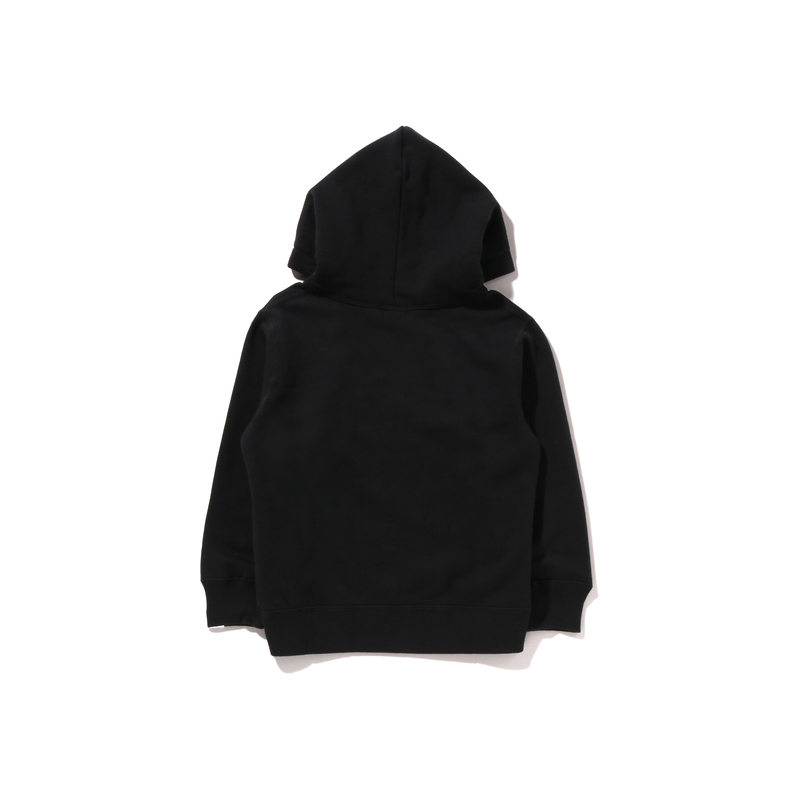 Толстовка для детей 3-7 лет A BATHING APE, черный BKX — фото 3