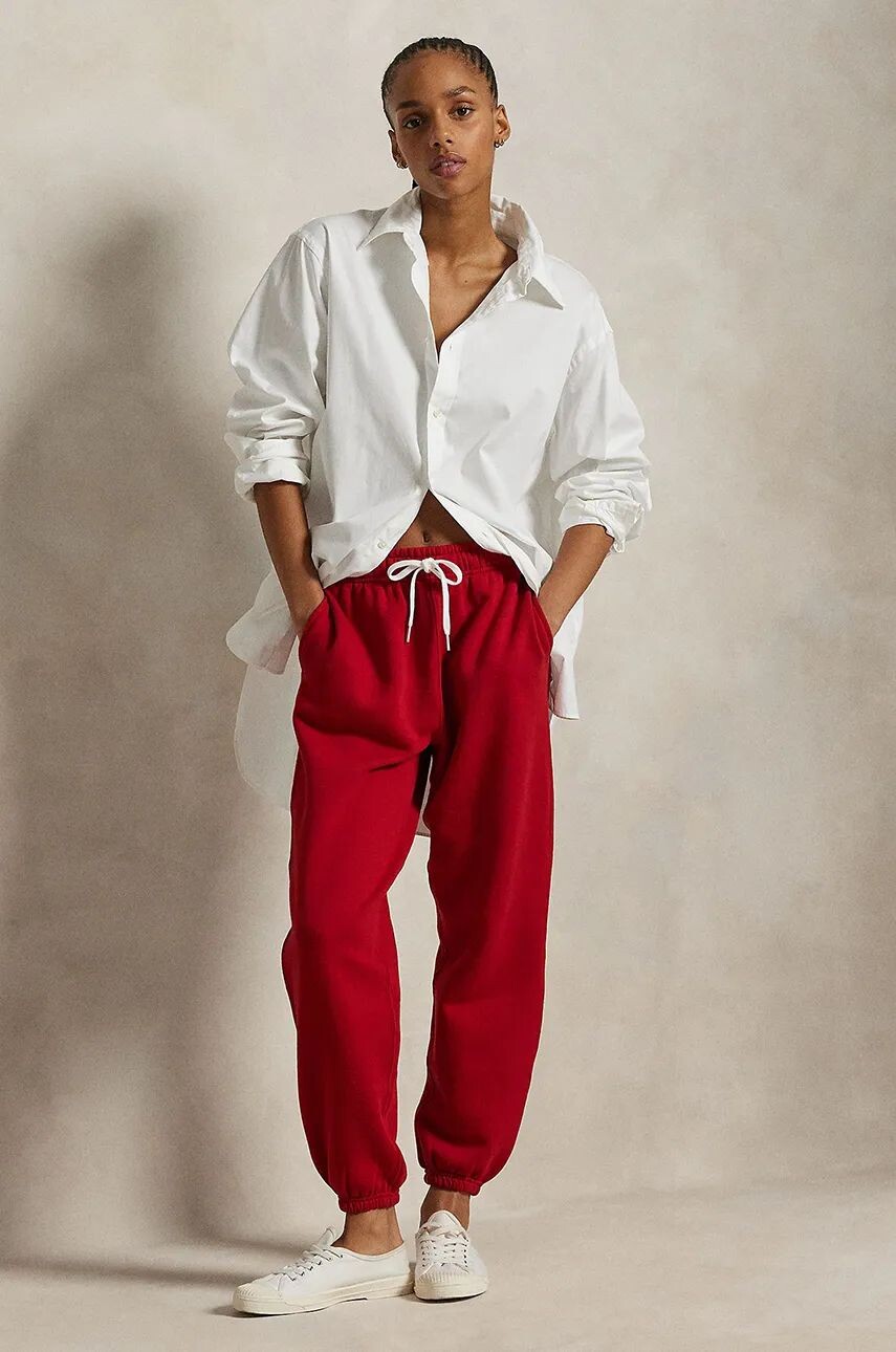 

Спортивные брюки Polo Ralph Lauren, красный