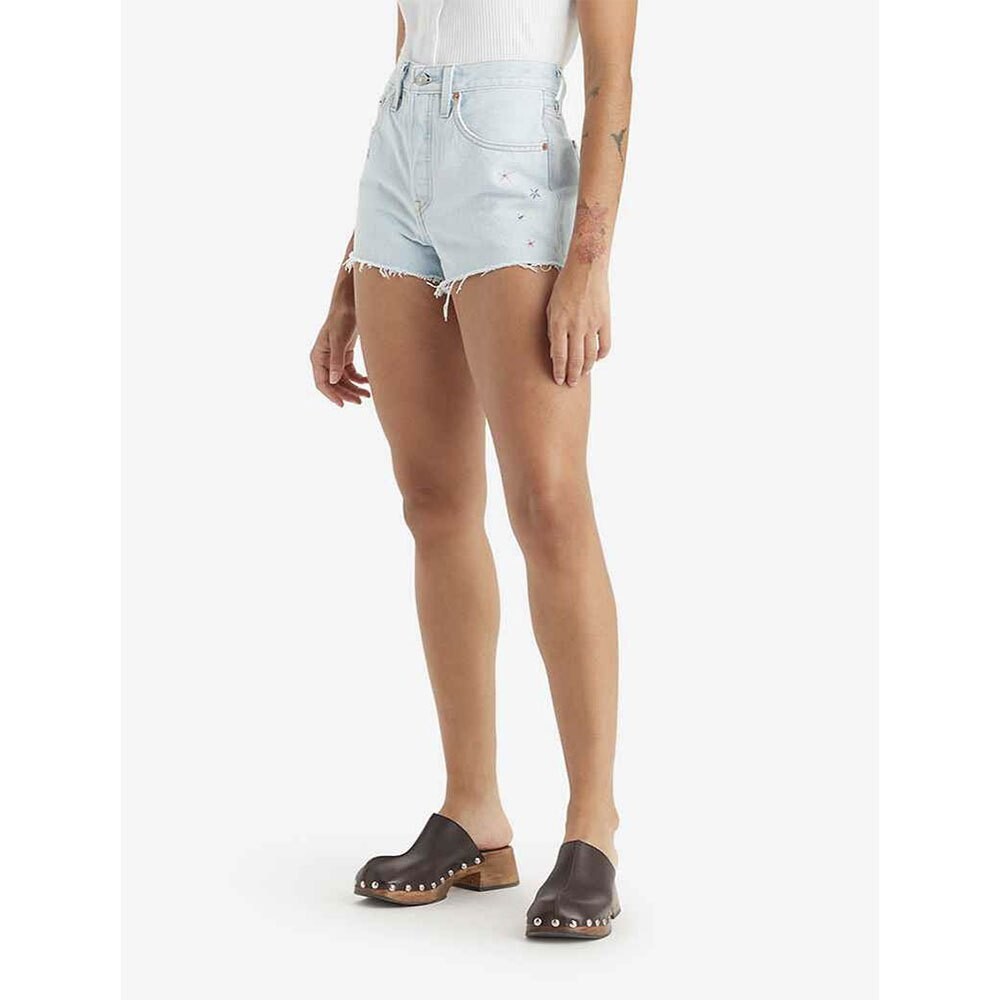 

Шорты Levi's 501 Original Regular Waist Denim, белый