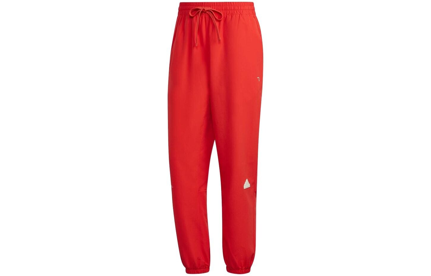 

Трикотажные спортивные штаны мужские красные Adidas, красный
