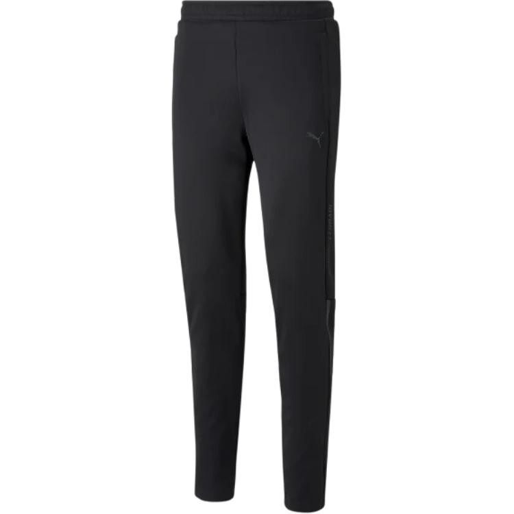 

Мужские повседневные брюки Ferrari черного цвета Puma, черный