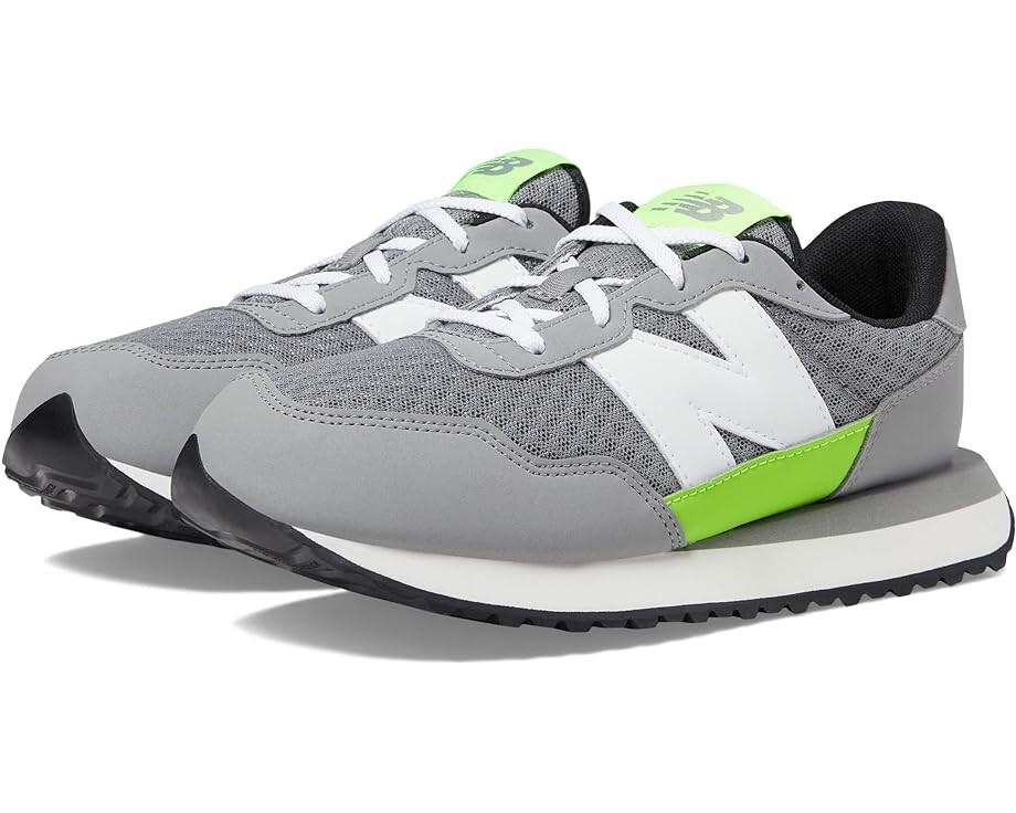 

Кроссовки New Balance 237, цвет Shadow Grey/Pixel Green