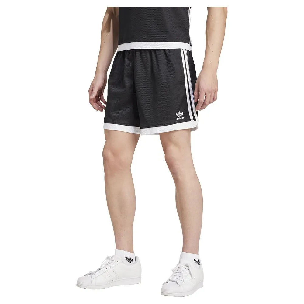 

Шорты adidas Originals Mock Eyelet, черный