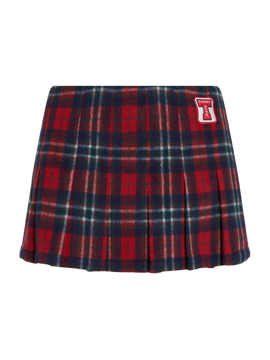 

Юбка мини Tommy Jeans Skirt, цвет red/bordeaux