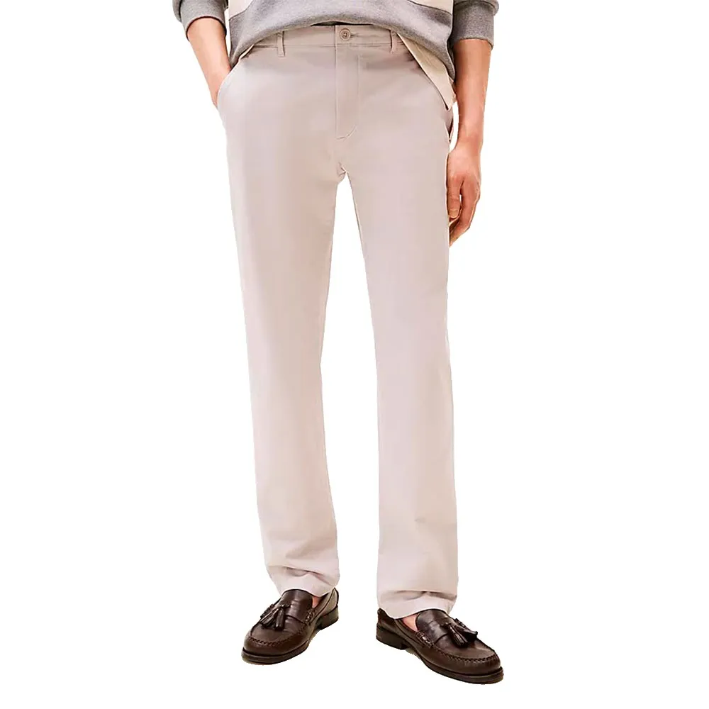 

Брюки чинос Tommy Hilfiger Core Denton Essential, бежевый