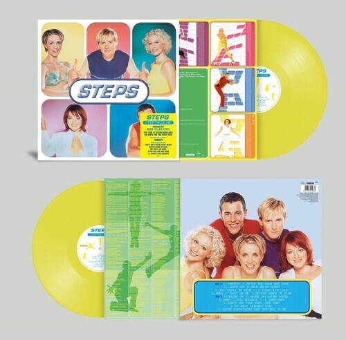 

Виниловая пластинка Steps: Steptacular - 140-Gram Neon Yellow Colored Vinyl