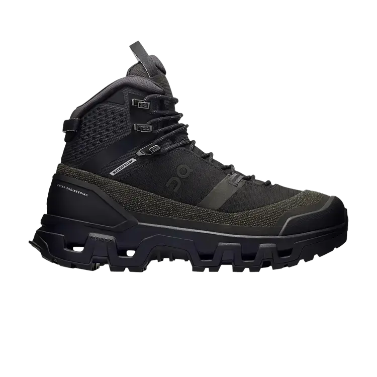 Кроссовки Wmns Cloudrock Trek Waterproof 'Triple Black', черный