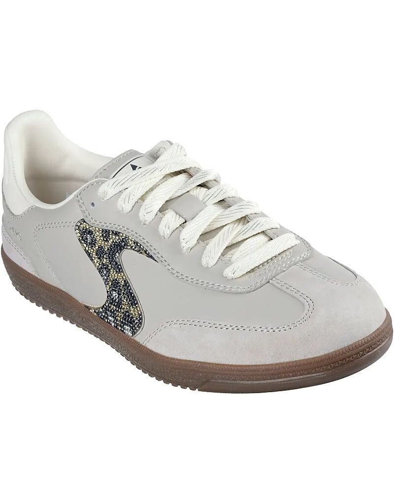 Кроссовки Skechers Hotshot с мерцающими пятнами в серо-коричневом цвете — фото 2