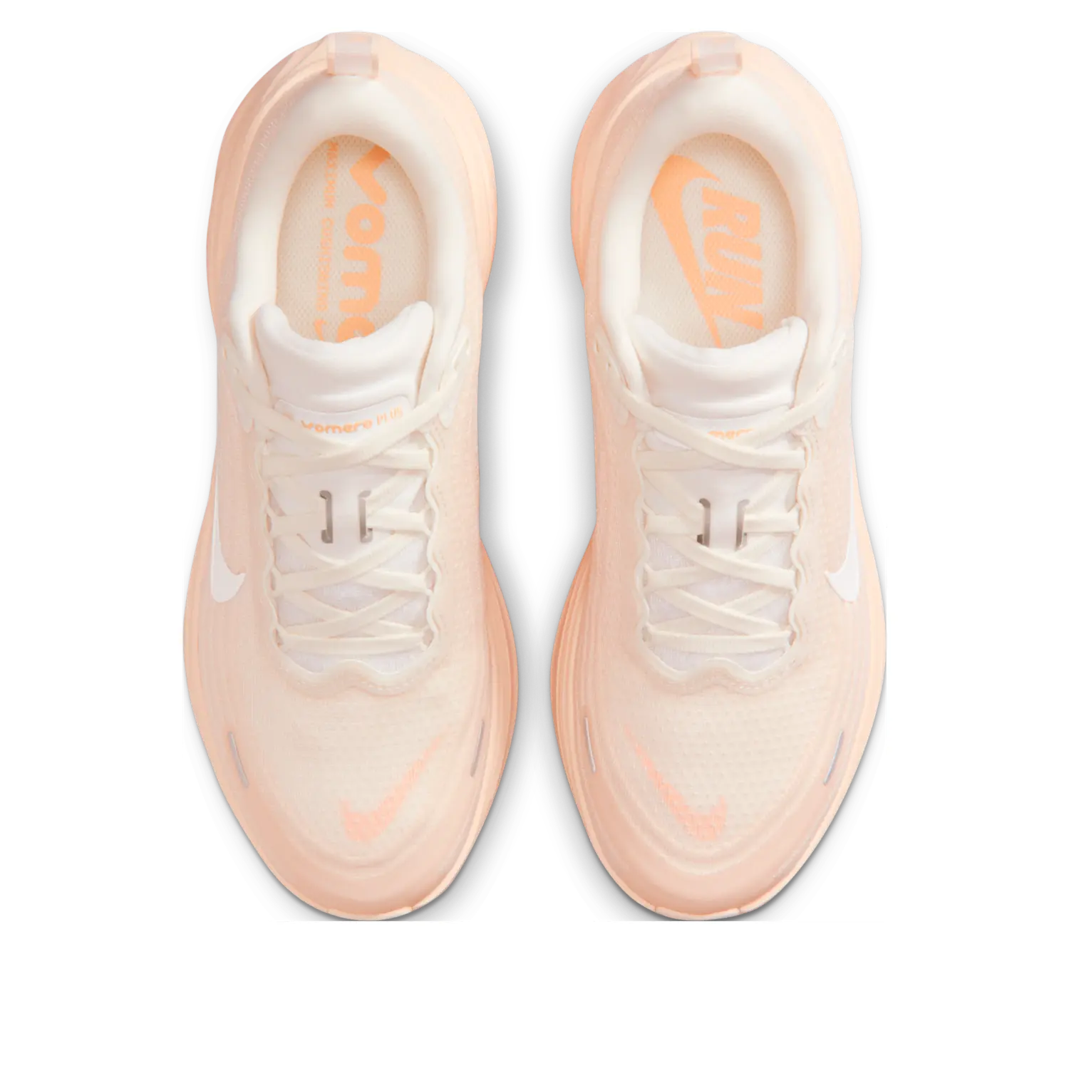 Кроссовки (WMNS) Nike ZoomX Vomero Plus 'Guava Ice Orange Chalk Sail' — фото 2