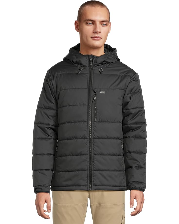 

Мужская куртка с капюшоном Salty Crew Barrier, Black