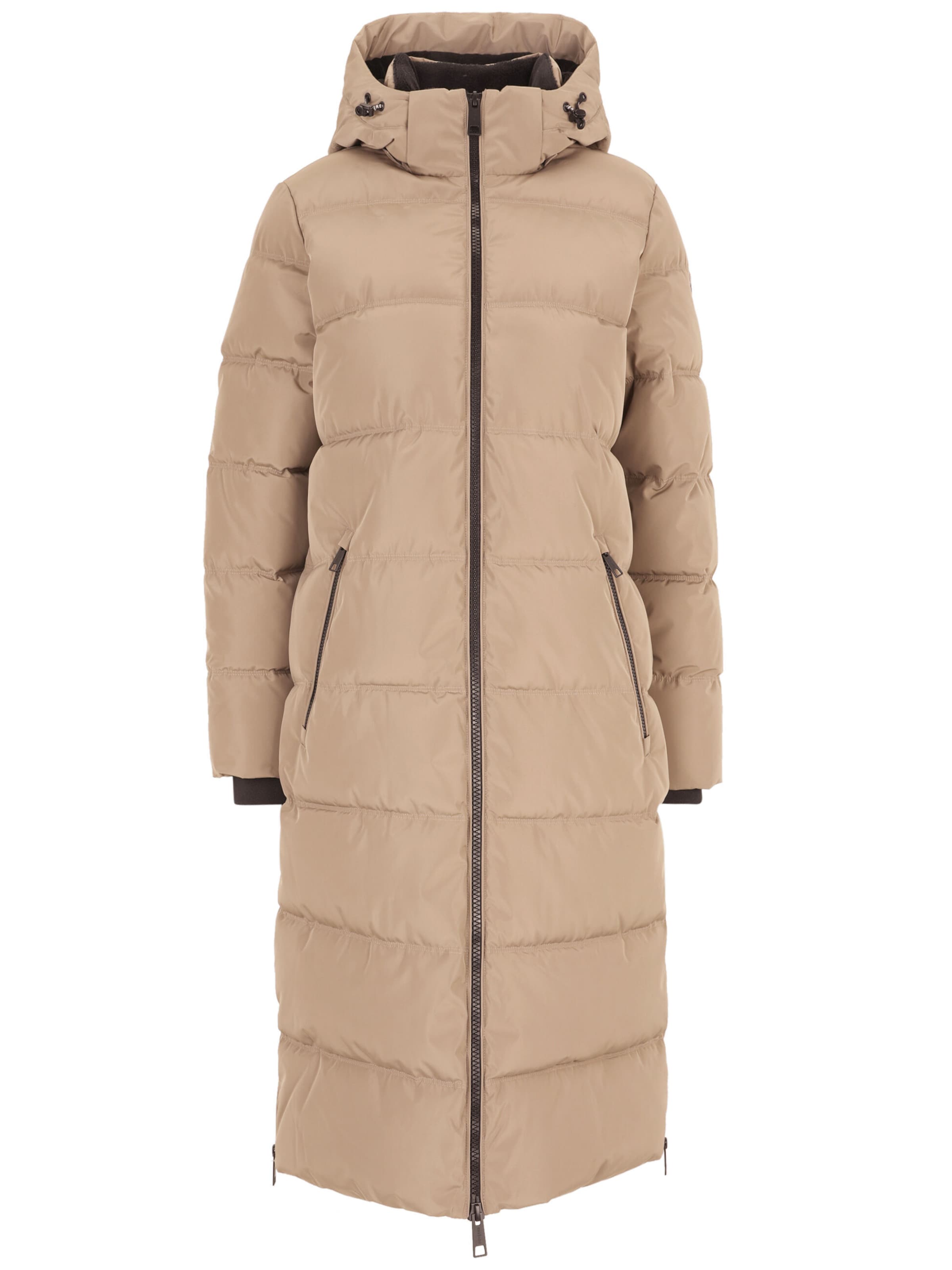 

New View Зимнее пальто в коричневом цвете