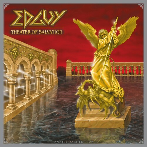 

CD диск Edguy: Theater Of Salvation