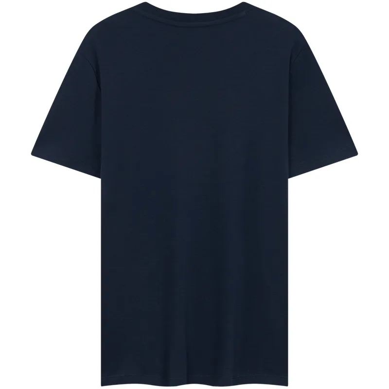 Tommy Hilfiger Футболка женская navy blue — фото 3