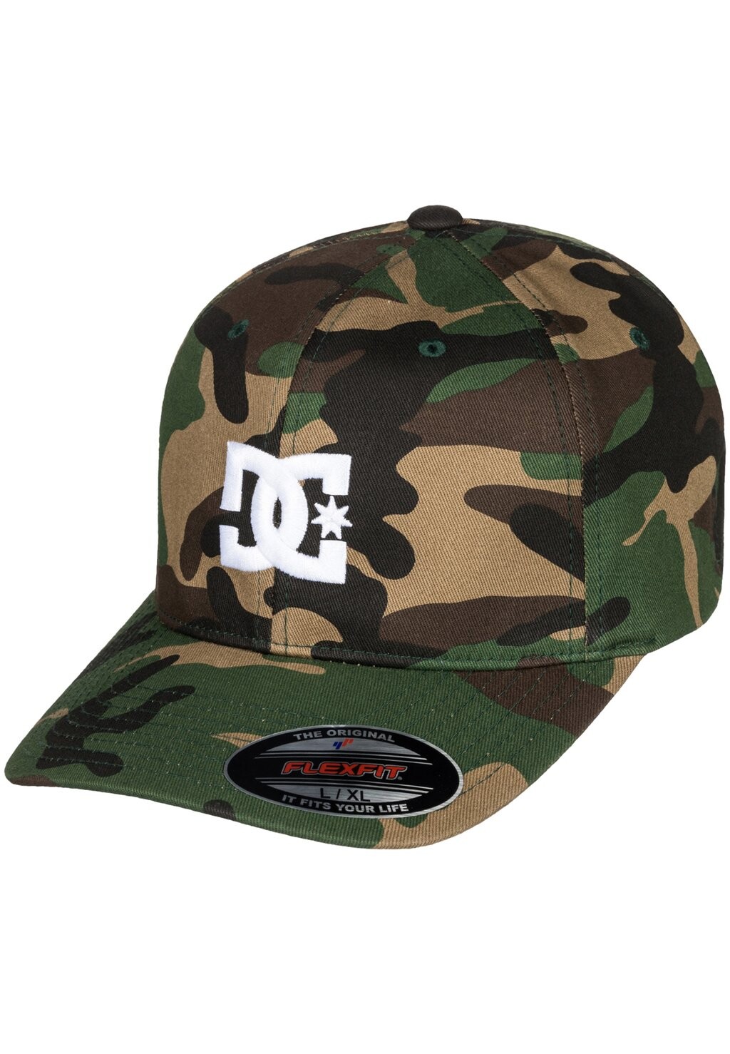 

Бейсболка STAR 2 FLEX FIT DC Shoes, цвет green