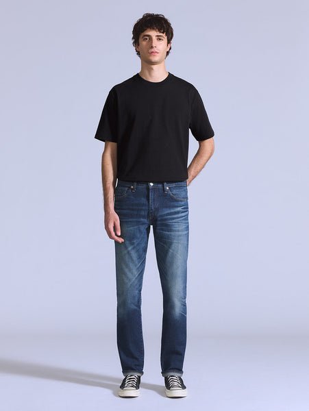 Джинсы BLUETAB 511 Slim Fit, цвет индиго, произведено в Японии Levi's, Medium Indigo - Worn In — фото 2