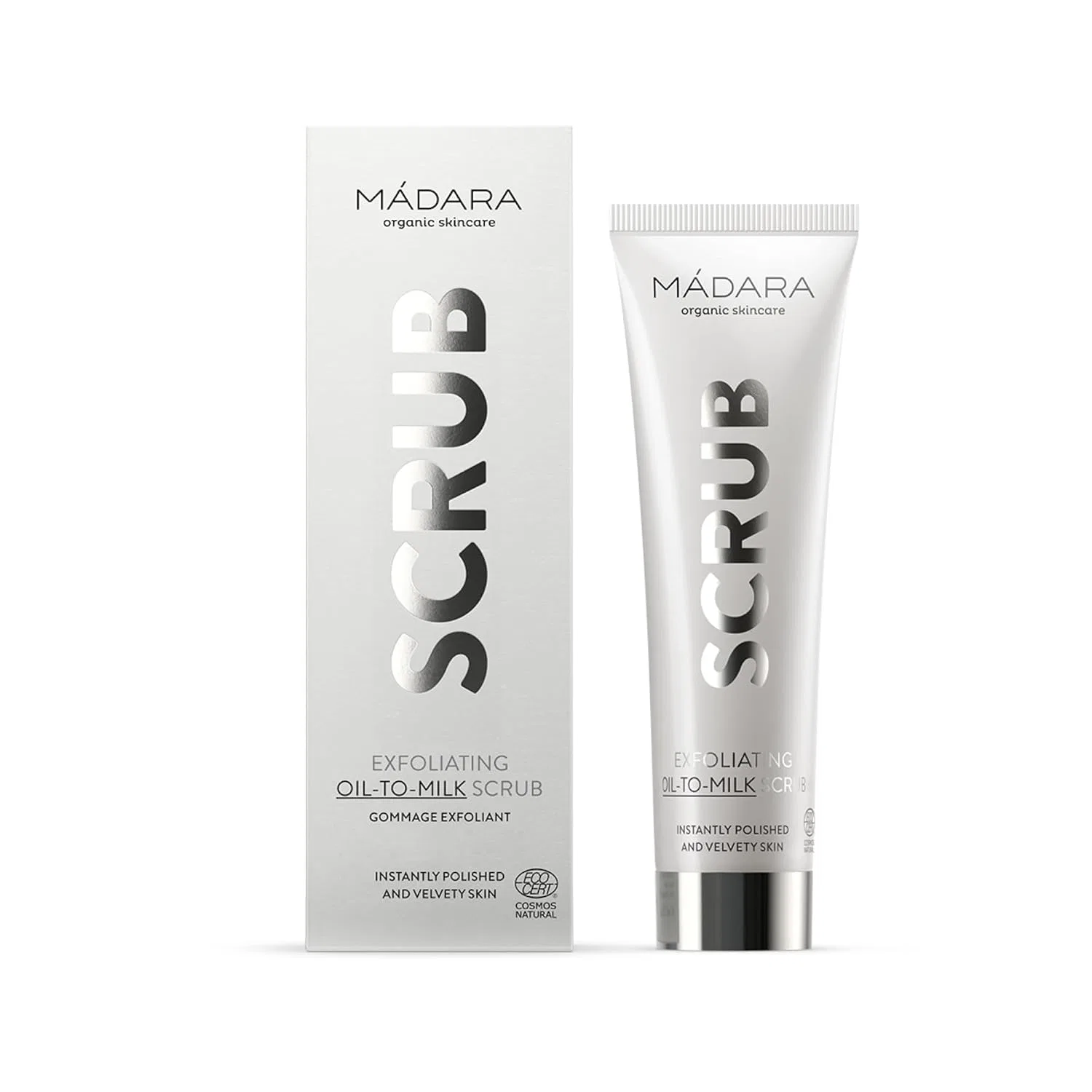 Пилинг Mádara — Масло-молочко для лица «Peeling-Öl-zu-Milch-Peeling» от Bio-Hautpflege
