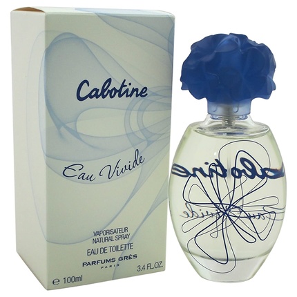 

Женская туалетная вода Parfums Gres Cabotine Eau Vivide for Women 3.4oz EDT Spray