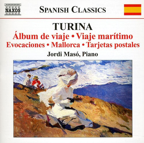 

CD диск Turina / Maso: Piano Works 7: Album de Viaje / Viaje Maritimo