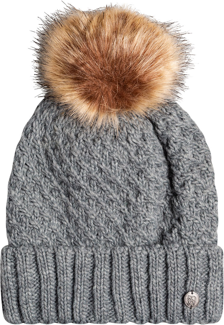 

Roxy Шапка Blizzard heather grey