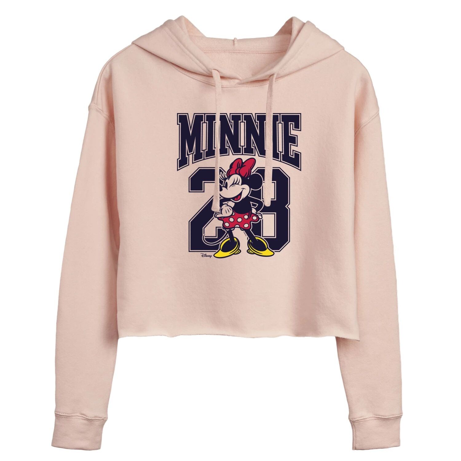

Укороченное студенческое худи Disney's Minnie Mouse Juniors Disney