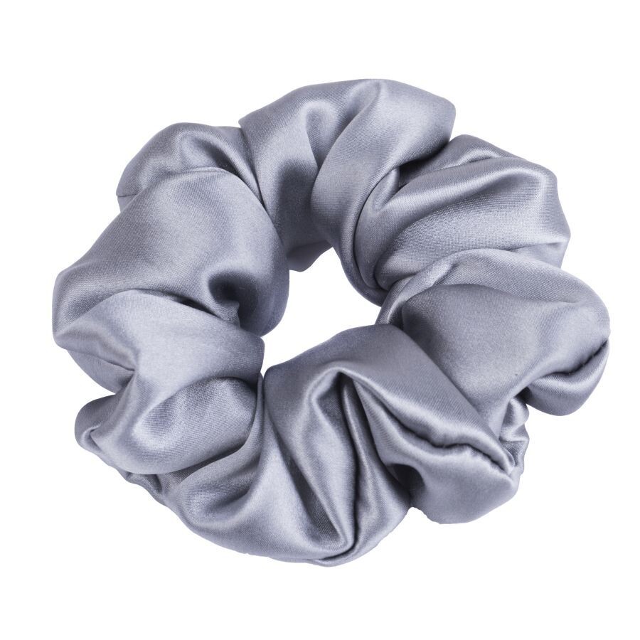 

Шелковая повязка для волос Cat & Cat Scrunchie Szara 100% Jedwab, 1 шт