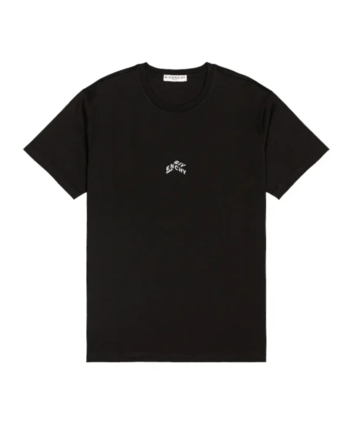 

Футболка с вышитым логотипом Givenchy, черный