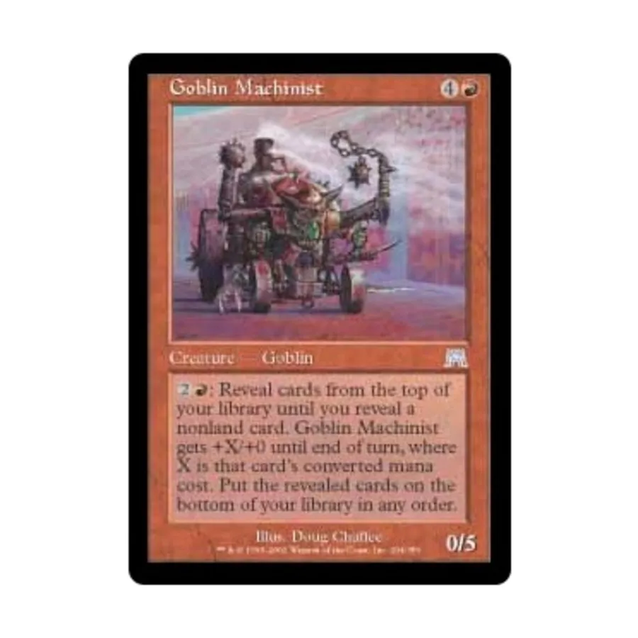 

CCG Гоблин-механик (U), MTG - Onslaught