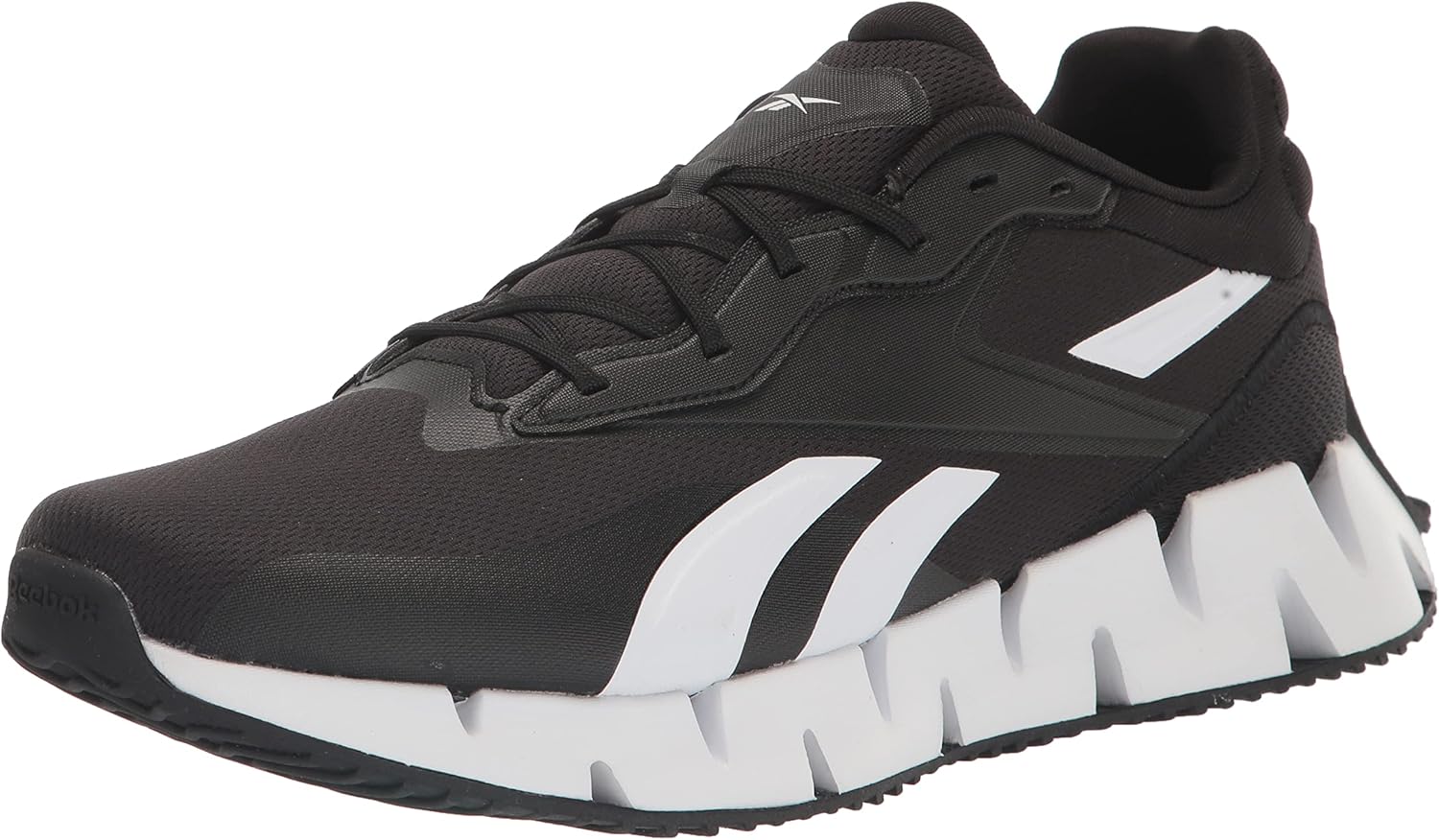 

Кроссовки Reebok Unisex Adult Zig Dynamica 4, белый/черный