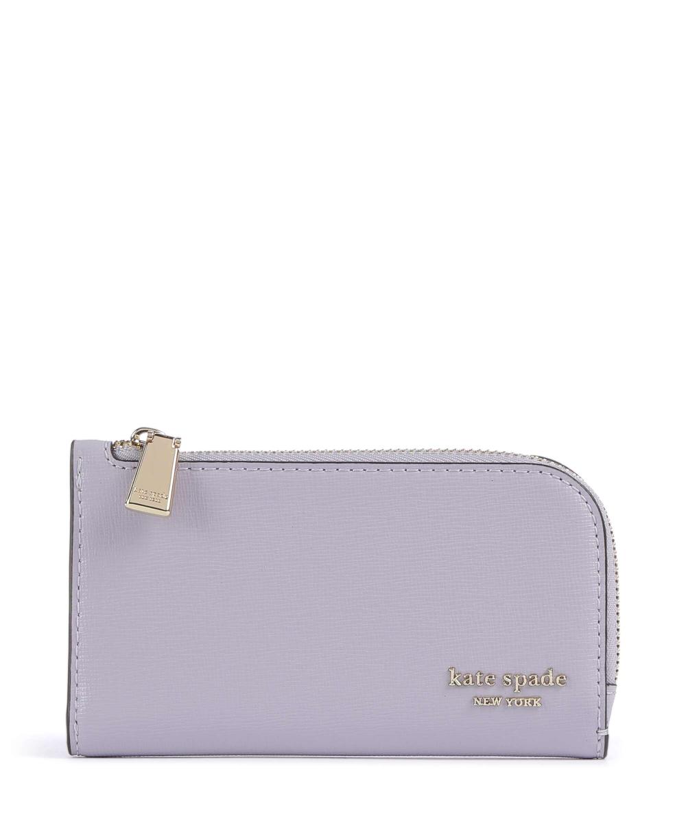 

Кошелек Devin из сафьяновой коровьей кожи Kate Spade New York, лавандовый