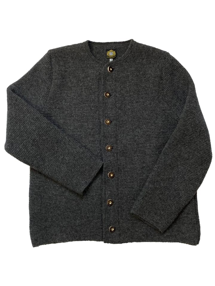 

Традиционный кардиган серого цвета Hammerschmid