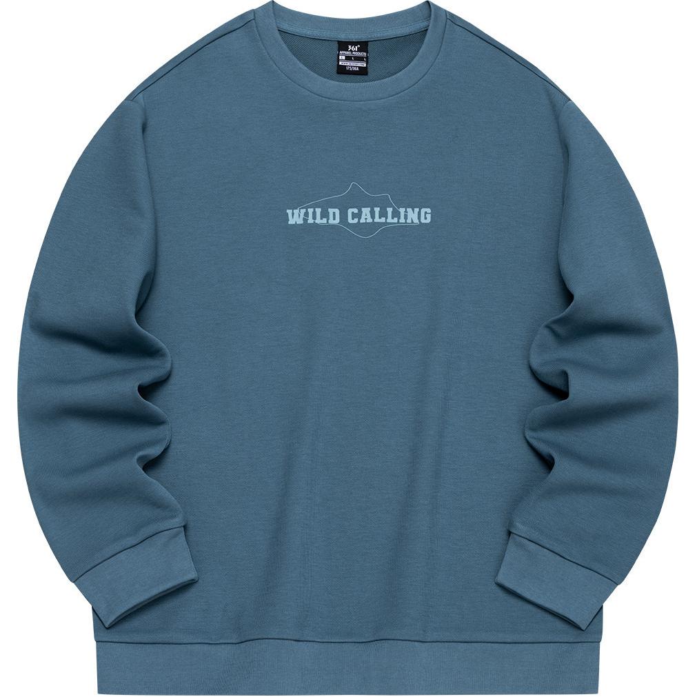 

361° Свитшот Unisex Asphalt Gray Green