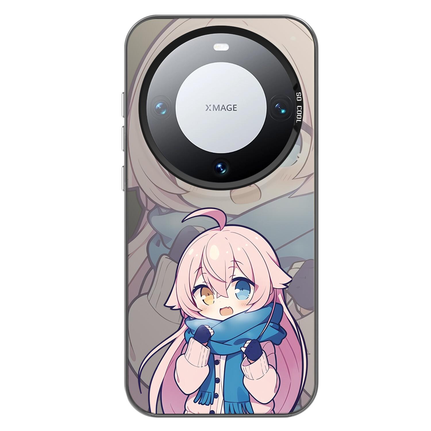 

Мелкие кости Чехол для телефона Small Bones, Colored silver white - DWYCCY382