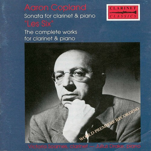 

CD диск Copland / Soames Samek: Copland Sonata / Les Six