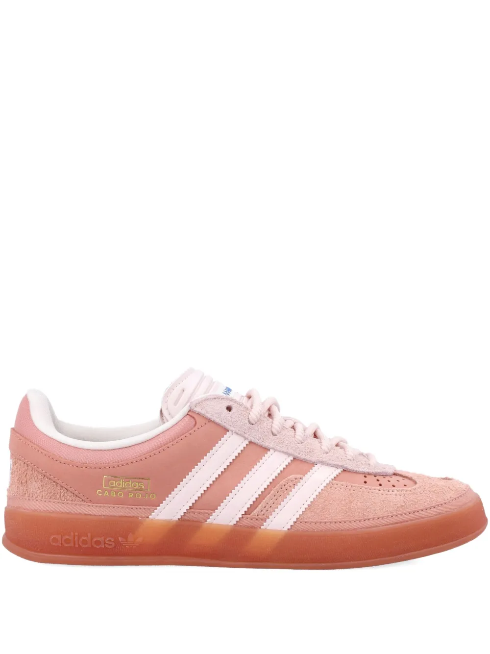 Кроссовки Gazelle из коллаборации с Bad Bunny Adidas, розовый