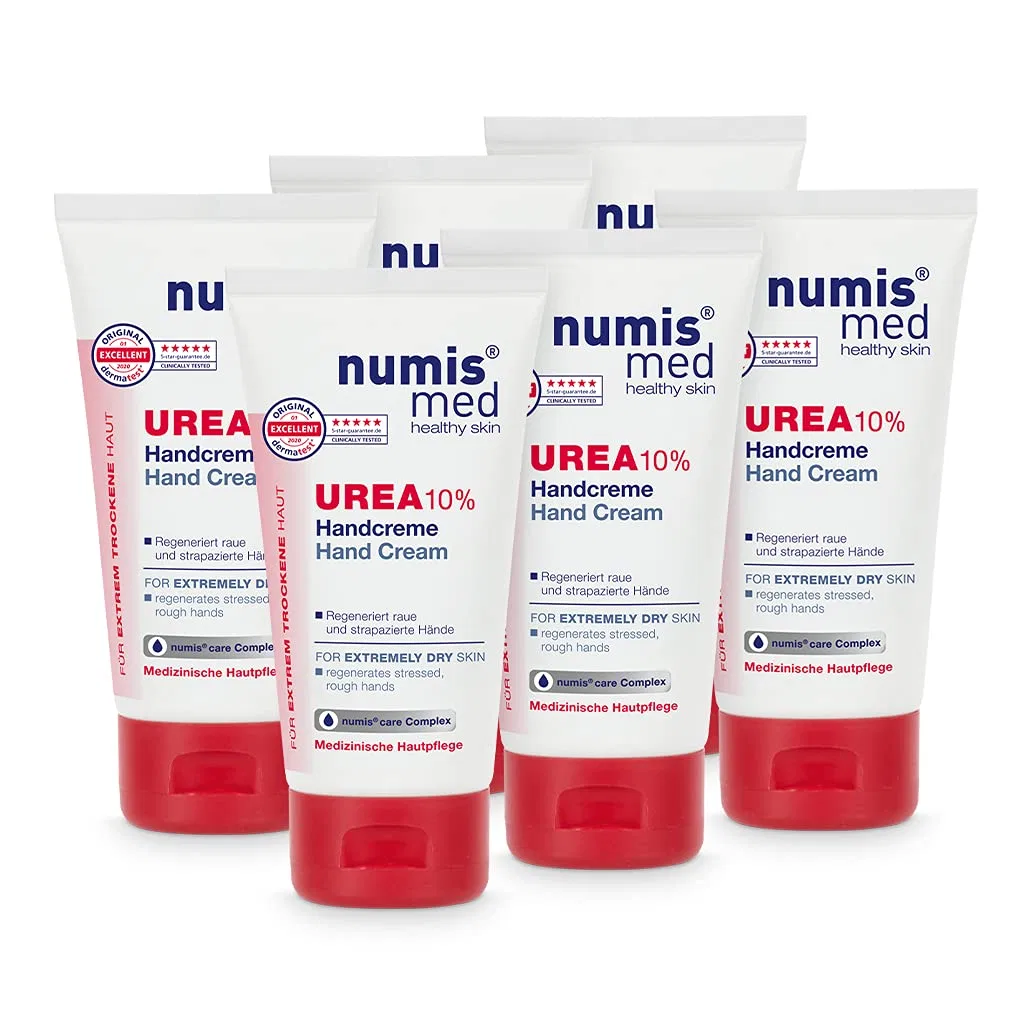 Набор кремов для рук с 10% мочевиной от numis med Numis Med, Pack Of 6