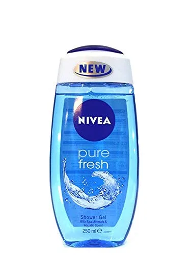 Женский гель для душа Pure Fresh от Nivea, 6 x 250 мл Nivea