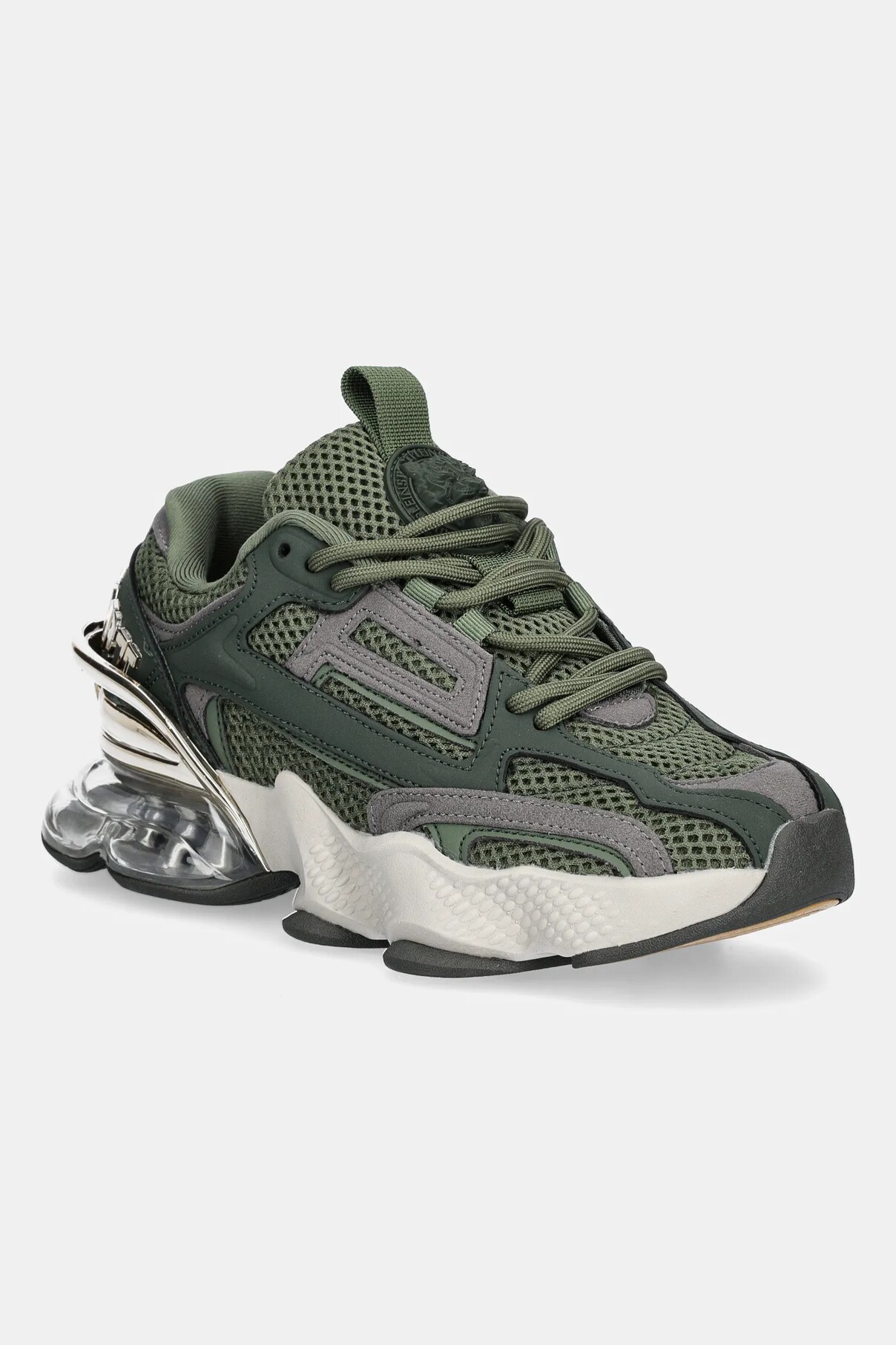 Кроссовки PLEIN SPORT Thunderbeast Gen.X.05, зеленый — фото 2