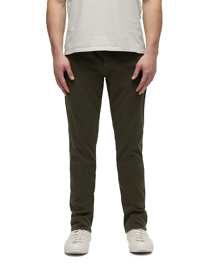 

Джинсы Blake Slim Straight Fit в цвете Dark Forest Hudson, зеленый