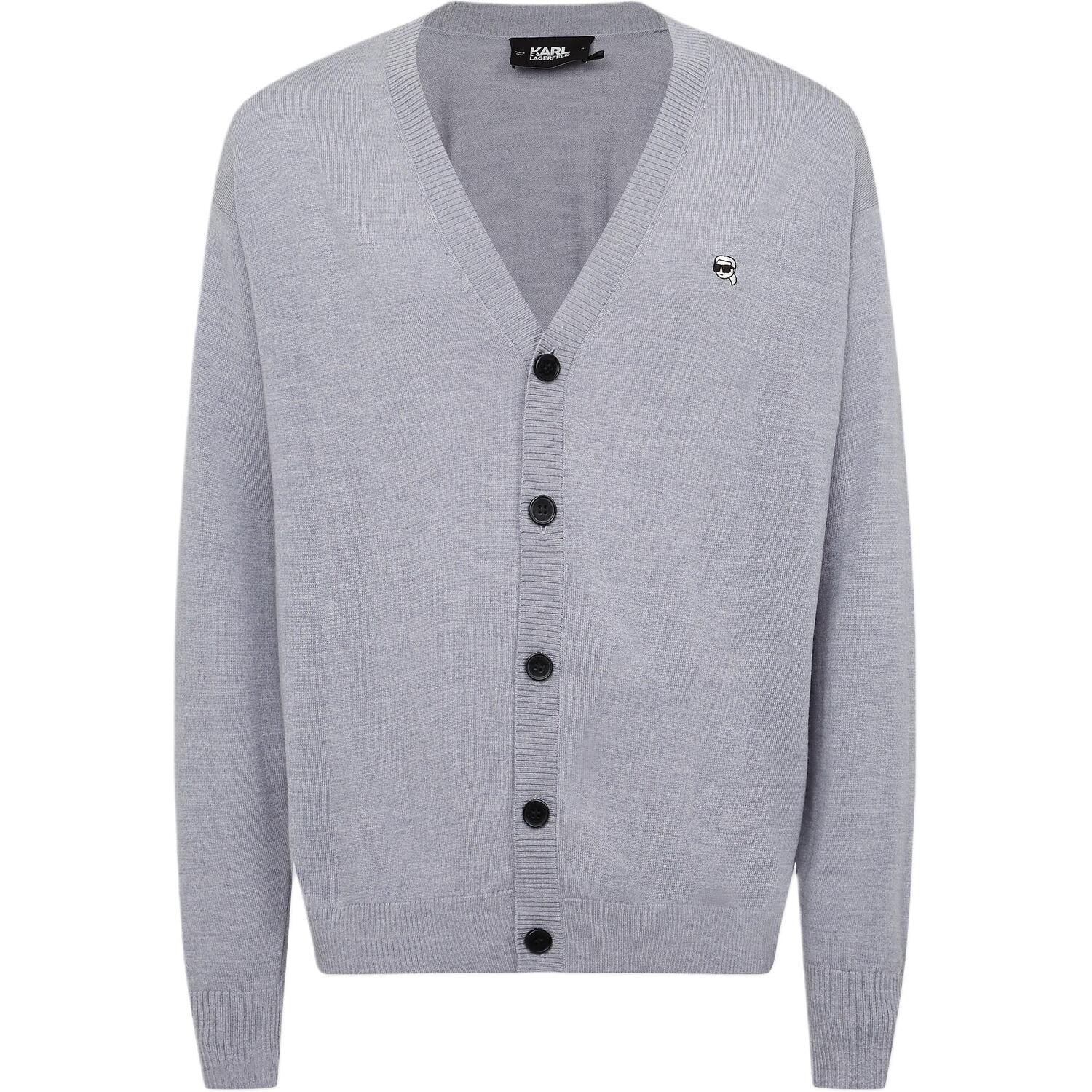 

Karl Lagerfeld / Karl Lagerfeld Jeans Мужской трикотаж KARL LAGERFELD, серый