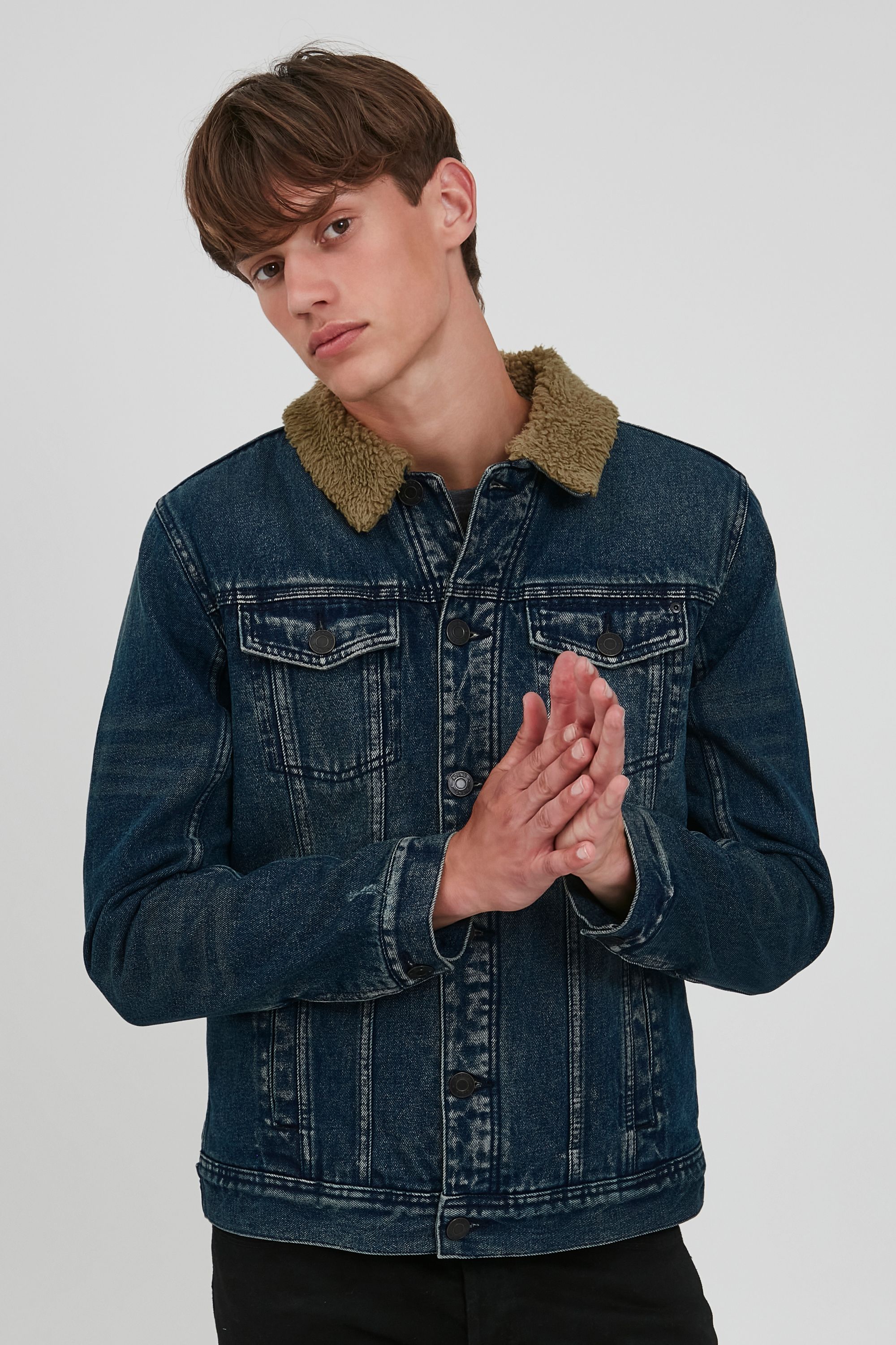 

Куртка BLEND Jeansjacke BHDenim Jacket 20712407, синий