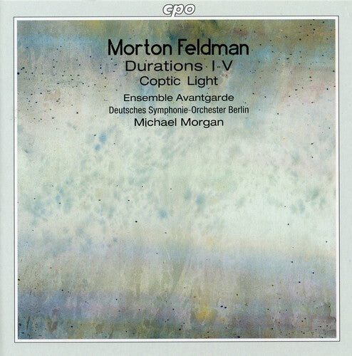 

CD диск Feldman, Morton: Coptic Light for Orchestra