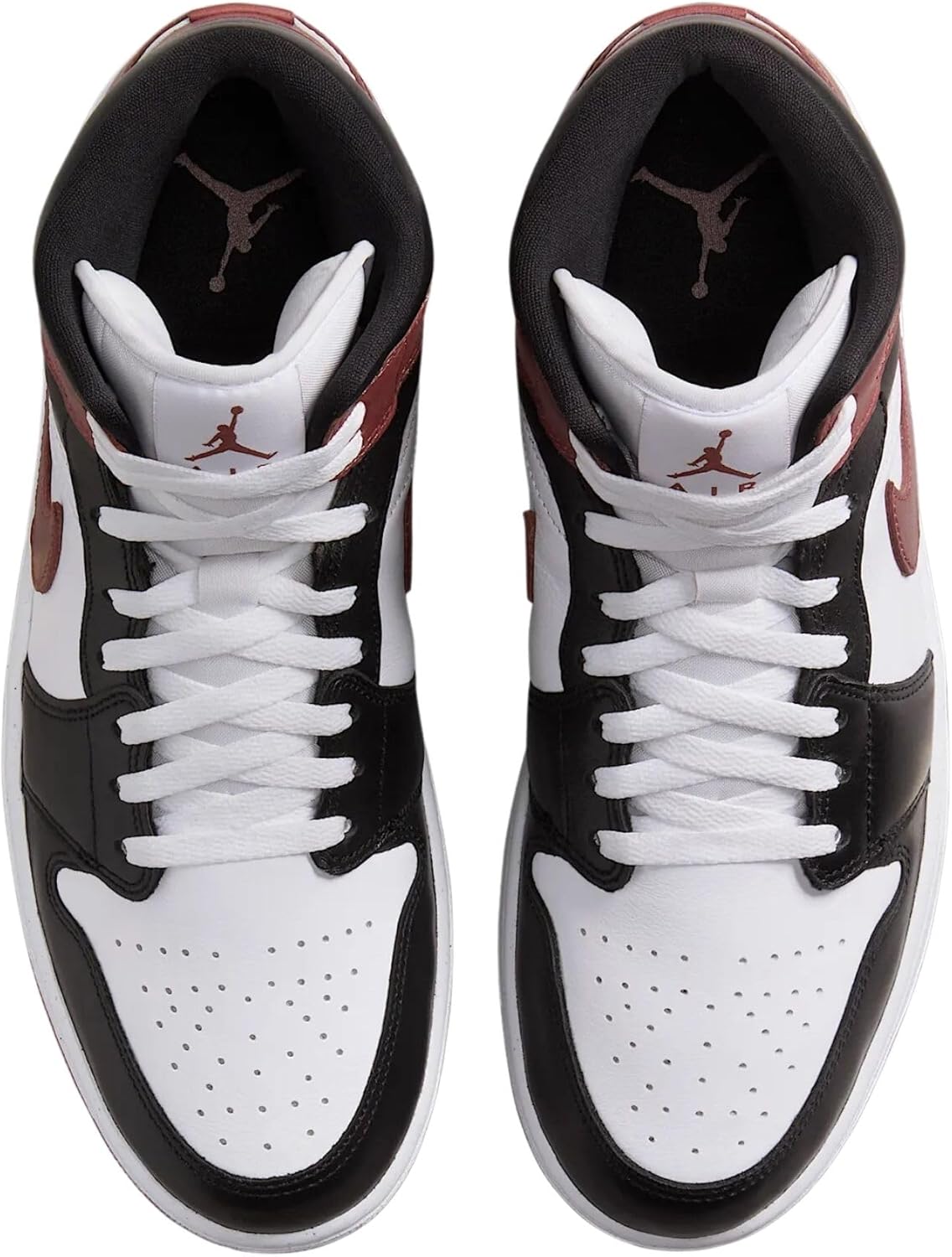 Мужские кроссовки Nike Air Jordan 1 Mid SE, белый — фото 3