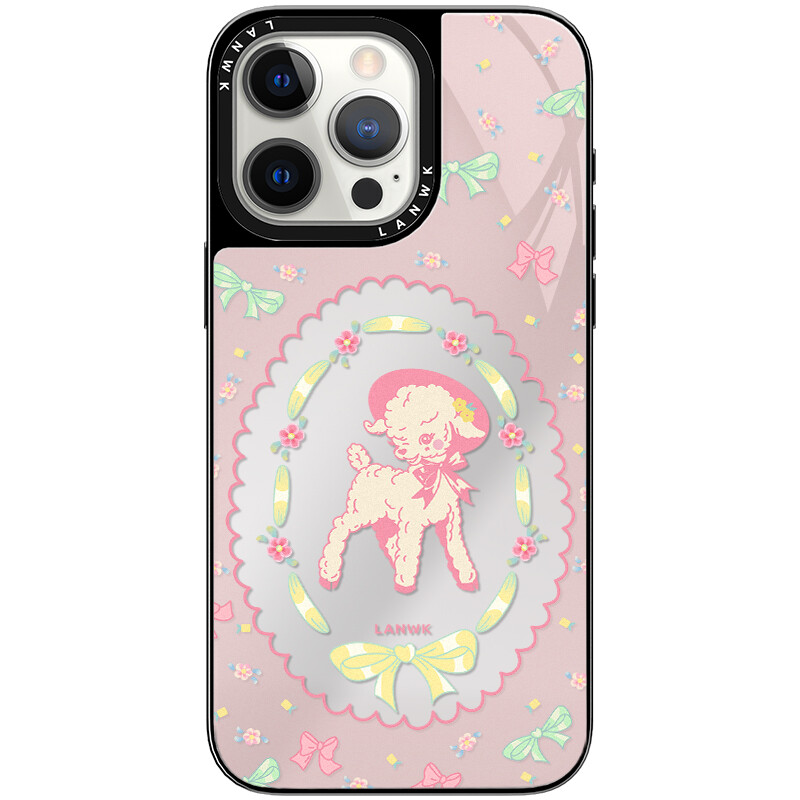 

Чехол для телефона Lanwk, Phantom Fawn Magnets black frame