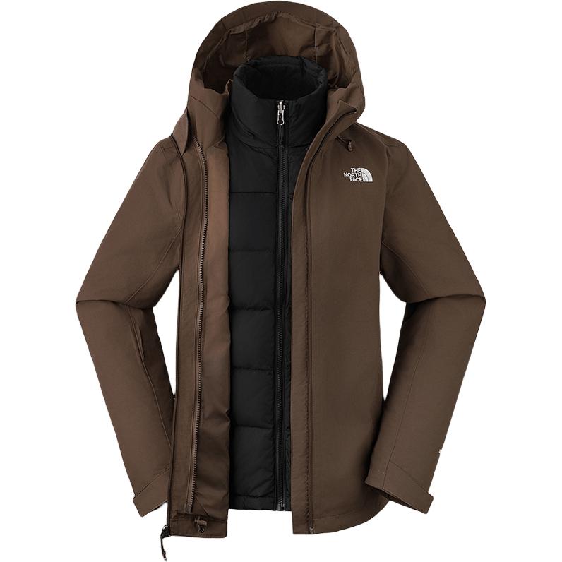 

THE NORTH FACE Женская ветровка для городских исследований Дымчато-коричневая, Smoky Brown