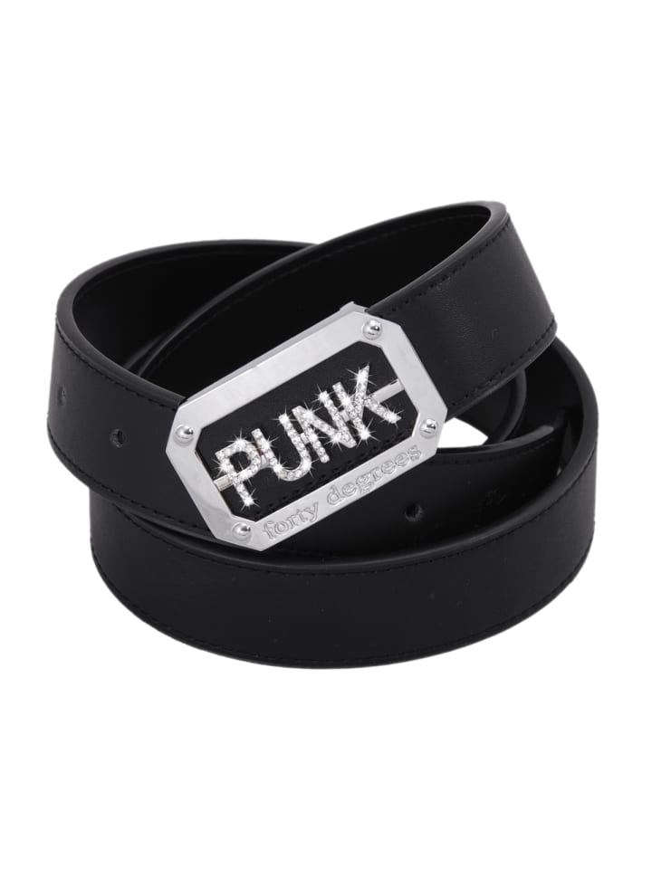 

Ремень PUNK Forty degrees, черный
