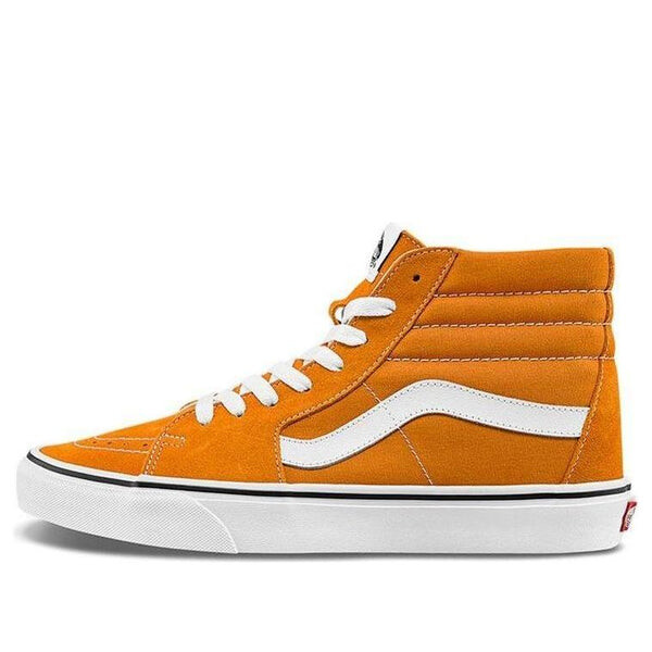 

Кроссовки sk8-hi 'desert sun' Vans, оранжевый